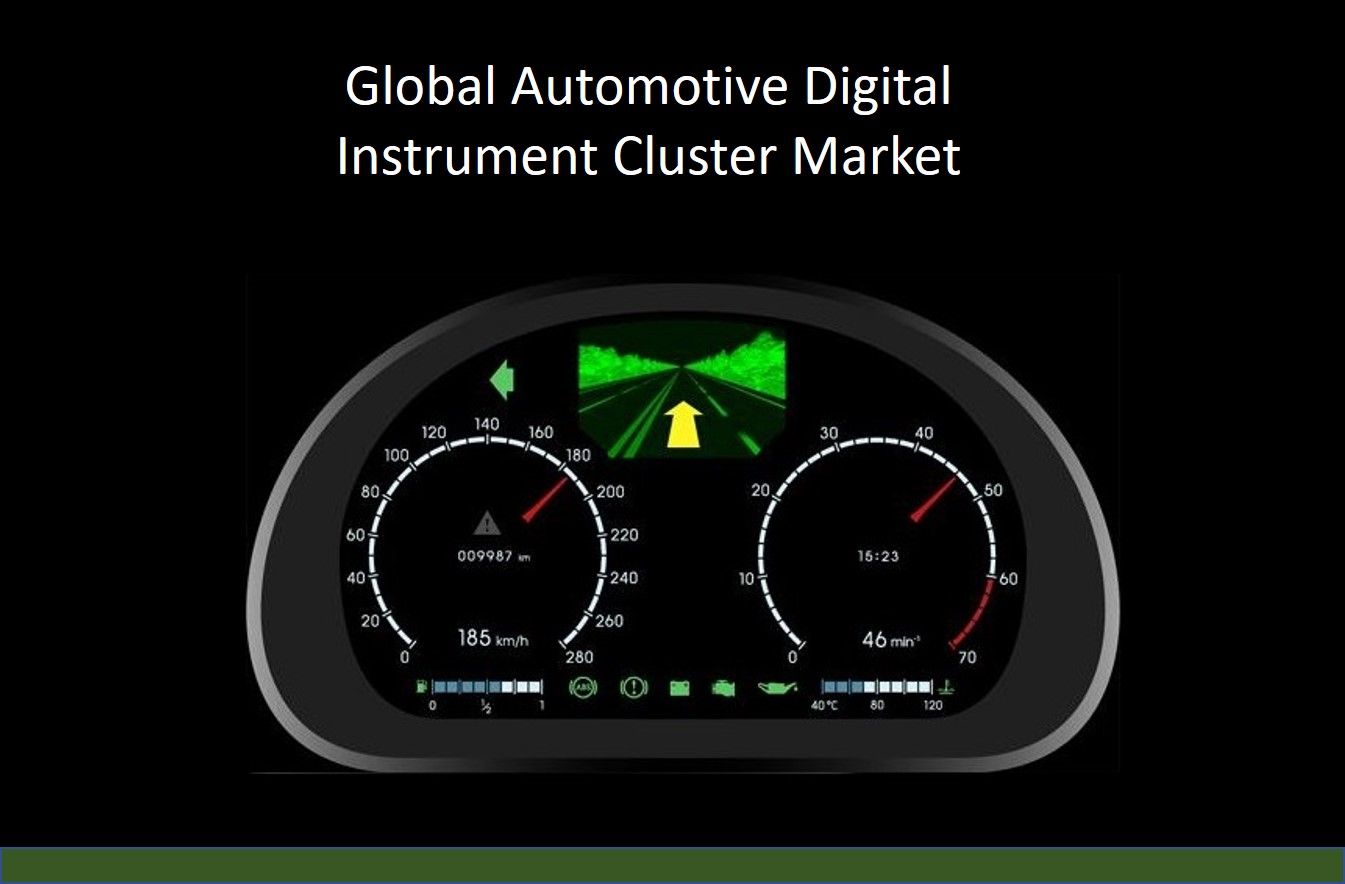 Automotive Digital Instrument Cluster Market